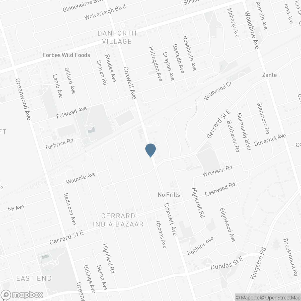 389 COXWELL AVENUE, Toronto, Ontario M4L 3B8